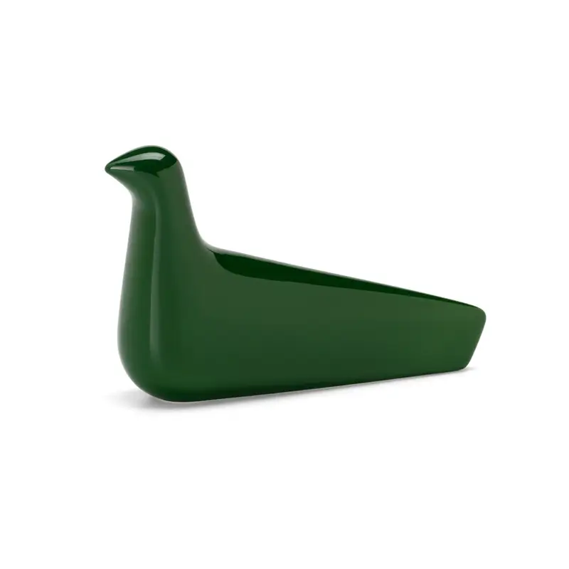 Objet décoratif L&rsquo;OISEAU Céramique Vert brillantVITRA Achat Immédiat