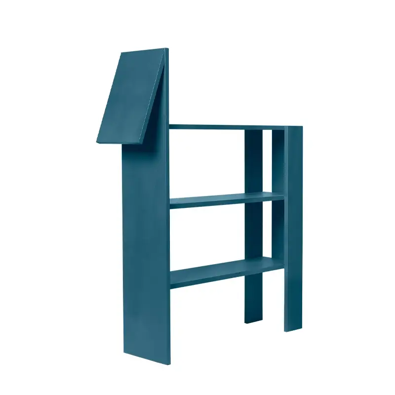 Nouveauté Storage HORSE bookcase Dark blueFERM LIVING