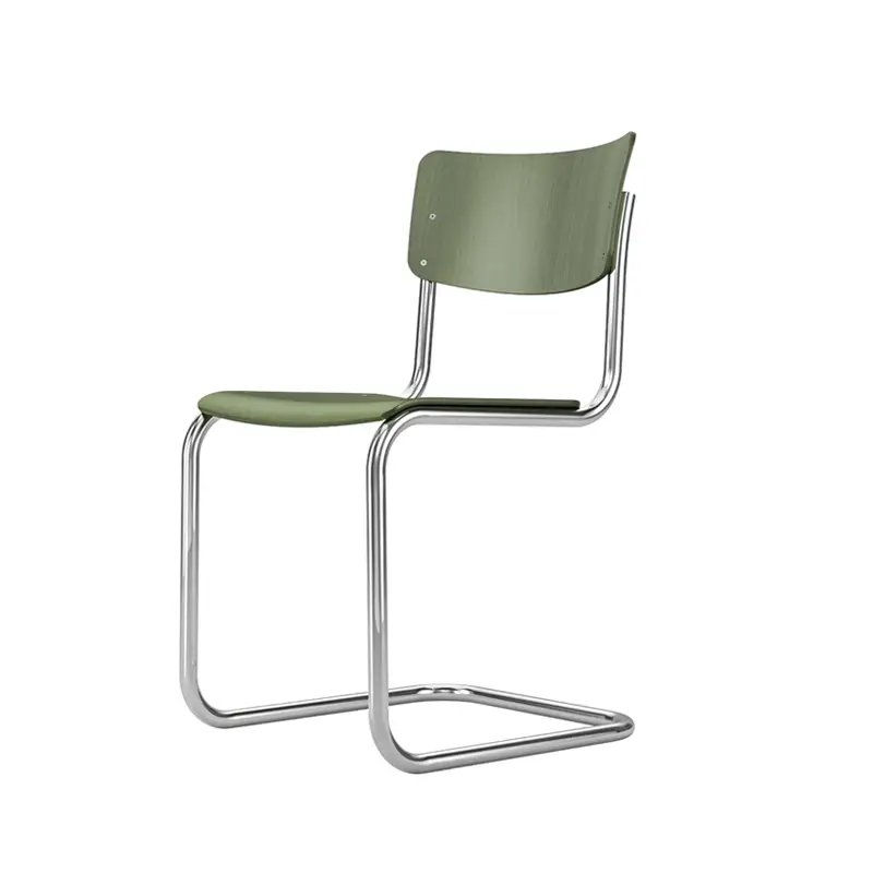 Chaise S 43 Vert oliveTHONET Jusqu&rsquo;à Épuisement Des Stocks