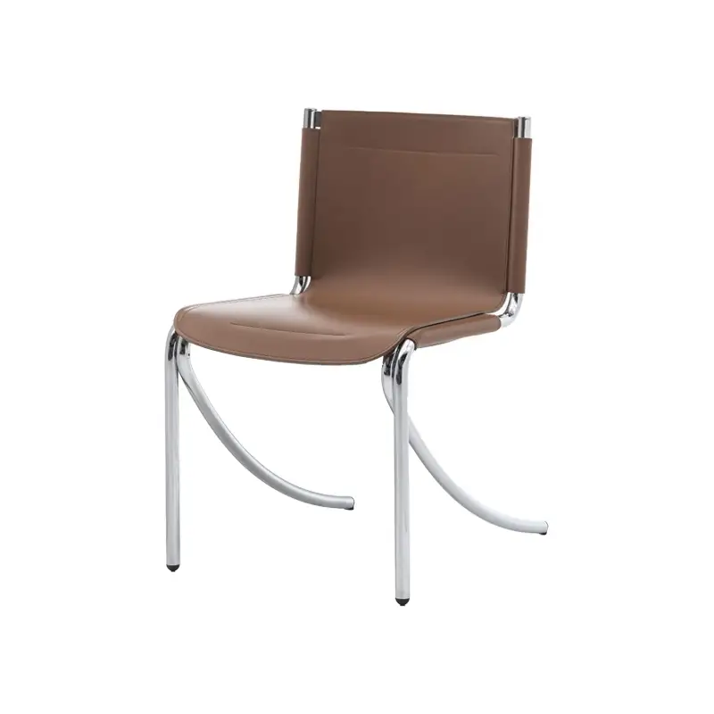 Réduction Chaise JOT Cuir naturel 26ACERBIS