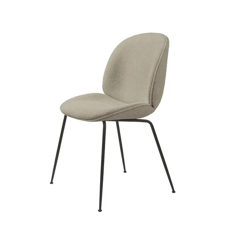 Dining Chair BEETLE Light Bouclé Light Bouclé 008GUBI Certifié