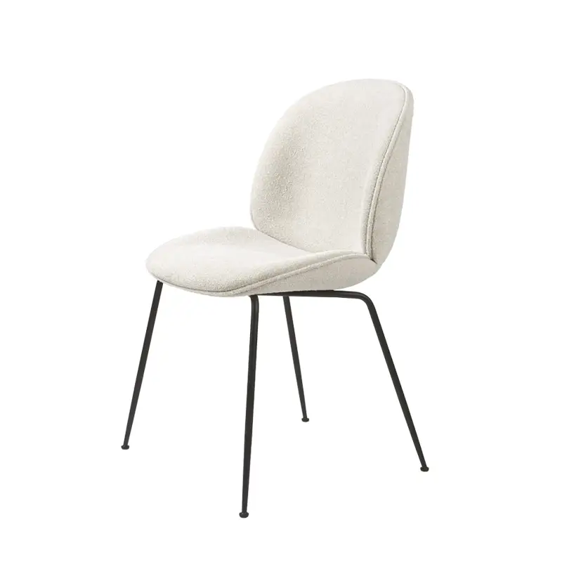 Quantité Limitée Dining Chair BEETLE Light Bouclé Light Bouclé 001GUBI