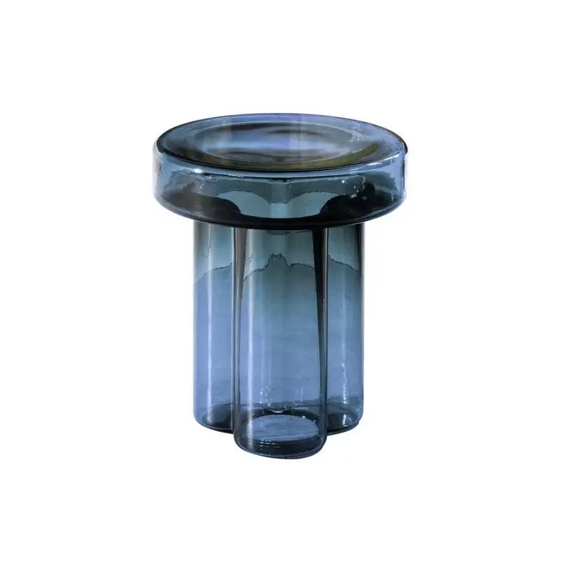 Table d'appoint guéridon SODA H 45 BleuMINIFORMS Usine Directe