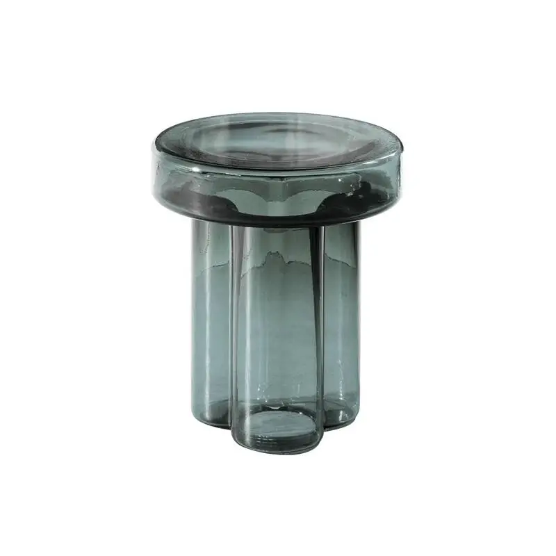 Acheter Direct Table d&rsquo;appoint guéridon SODA H 45 Vert pétroleMINIFORMS