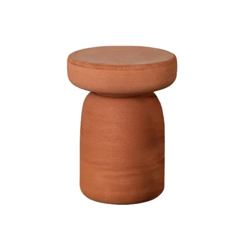 Remise Side Table TOTOTÒ H 47 TerracottaMINIFORMS