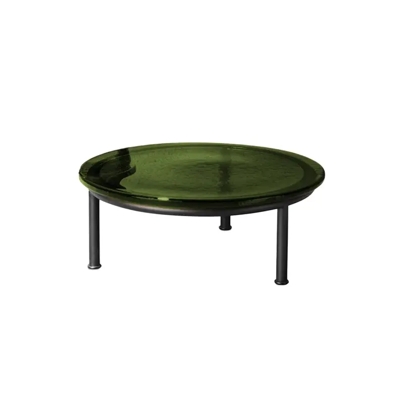 Table basse ZIGO H 25 Vert pétroleMINIFORMS Achat Immédiat
