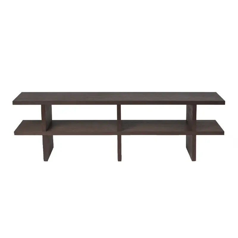 Designer Bench KONA Dark OakFERM LIVING Paiement Sécurisé