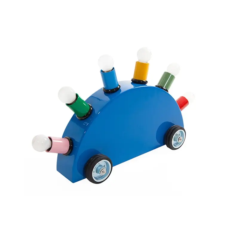Promotion Saisonnière Lampe à poser SUPER BleuMEMPHIS MILANO