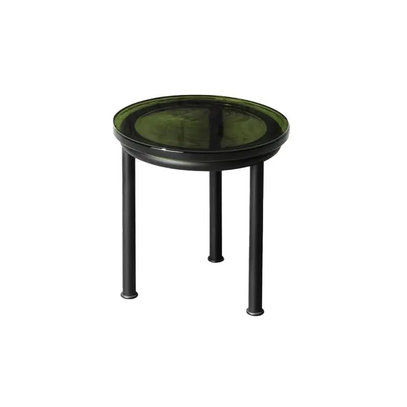 Prix Choc Table d&rsquo;appoint guéridon ZIGO H 38 Vert pétroleMINIFORMS