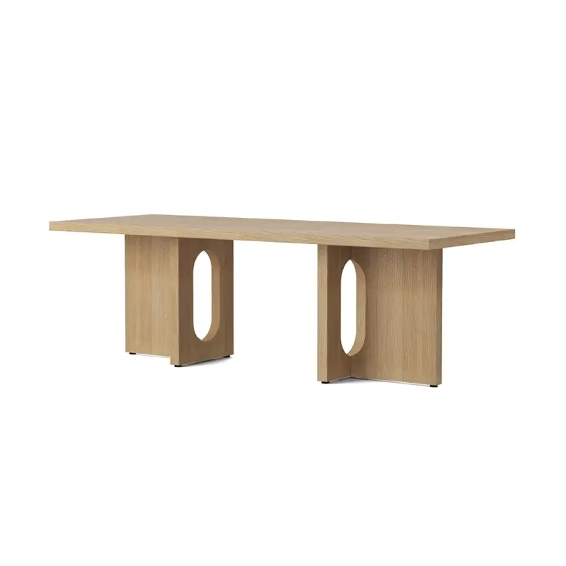 Coffee Table ANDROGYNE wood OakAUDO COPENHAGEN Retour Gratuit