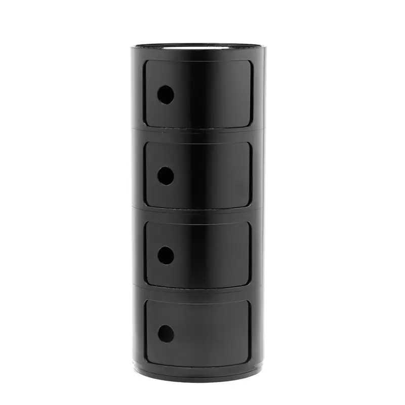 Must-Have Meuble de rangement COMPONIBILI 4 tiroirs NoirKARTELL