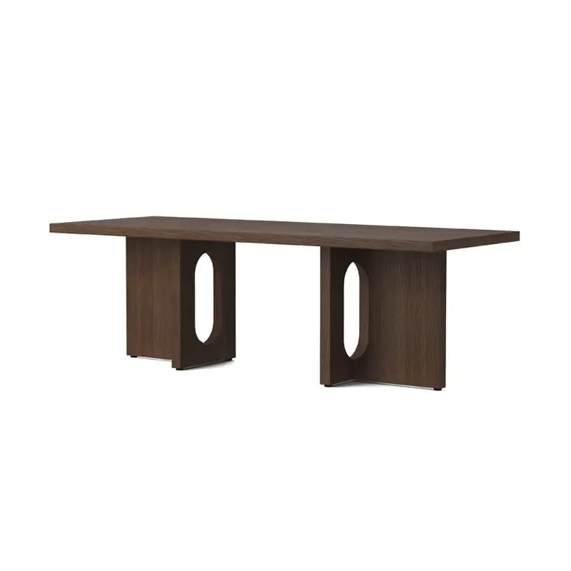 Coffee Table ANDROGYNE wood Dark oakAUDO COPENHAGEN Vente Flash