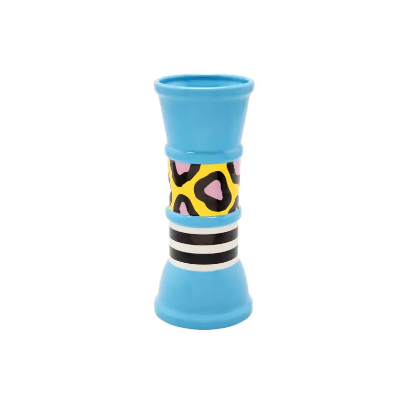 Vase Vase CARROT BleuMEMPHIS MILANO Nouvel Arrivage