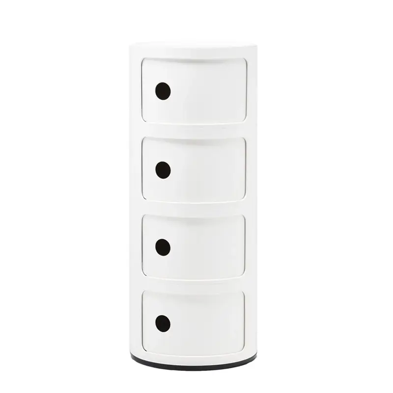 Storage Unit COMPONIBILI 4 drawers WhiteKARTELL Prix Choc