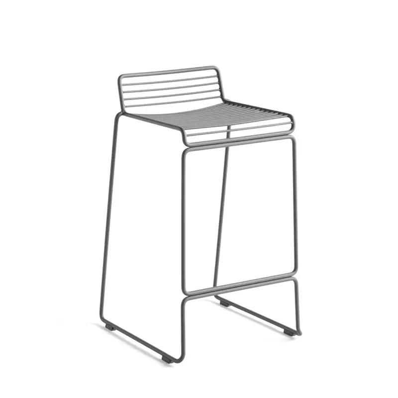 Vente Directe Bar Stool HEE BARSTOOL H 65 GreyHAY