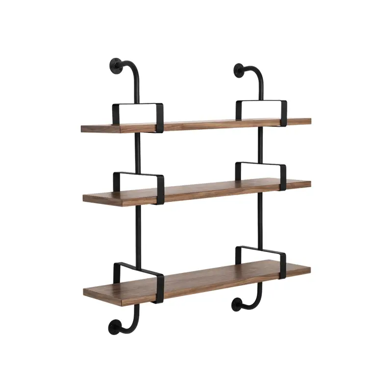Remise Shelving DÉMON 3 shelves WalnutGUBI