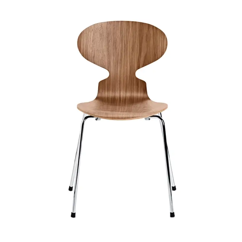 Promotion Saisonnière Dining Chair FOURMI 4 FEET WOOD WalnutFRITZ HANSEN