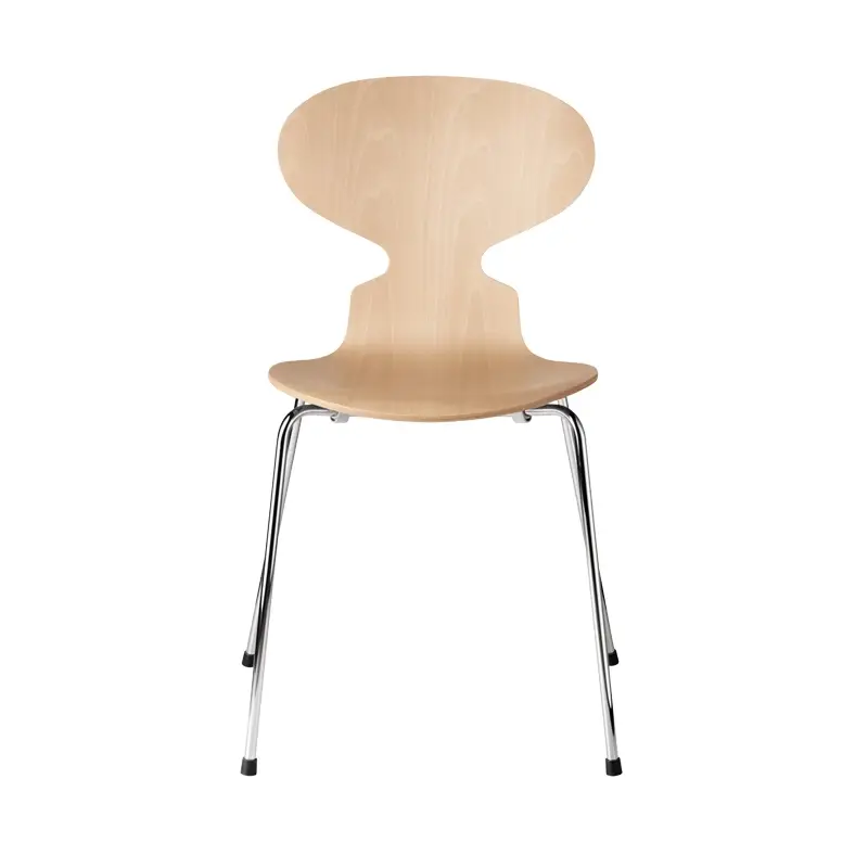 Chaise FOURMI 4 PIEDS BOIS HêtreFRITZ HANSEN Livraison Express