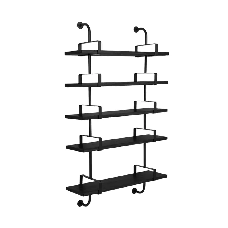 Vente Flash Shelving DÉMON 5 shelves Black stained ashGUBI