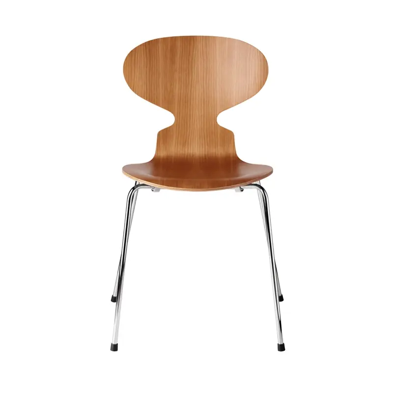 Bon Marché Dining Chair FOURMI 4 FEET WOOD Cherry treeFRITZ HANSEN