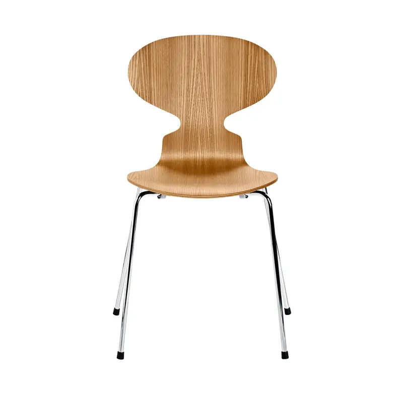 Vente Flash Dining Chair FOURMI 4 FEET WOOD ElmFRITZ HANSEN