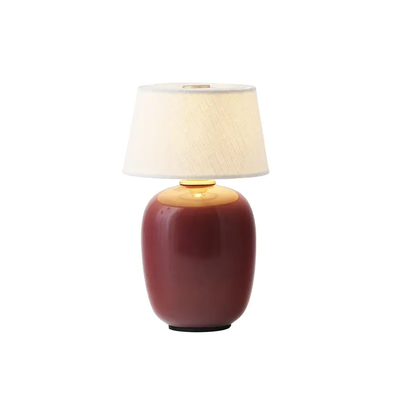 Seulement Aujourd&rsquo;hui Table Lamp TORSO PORTABLE RubyAUDO COPENHAGEN