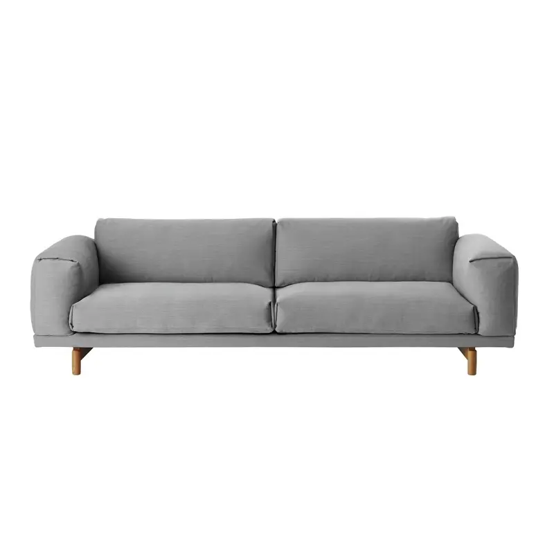 Populaire Sofa REST 3 seater Grey 133MUUTO