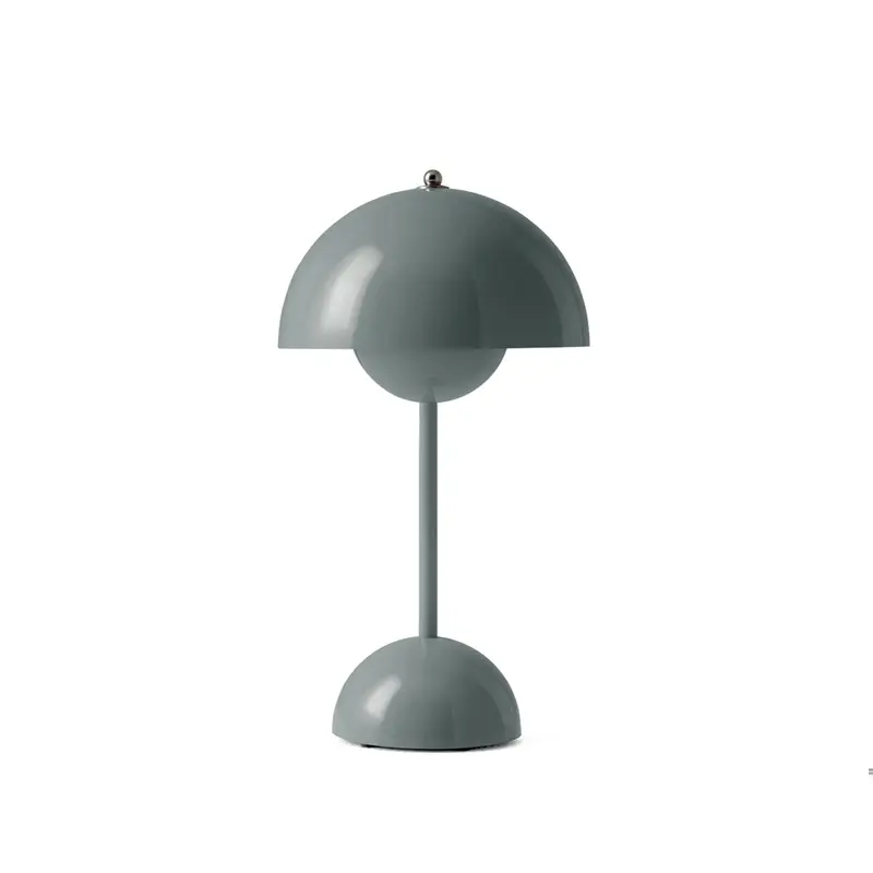 Lampe à poser FLOWERPOT VP9 sans fil Bleu StoneAND TRADITION Achetez Aujourd'hui
