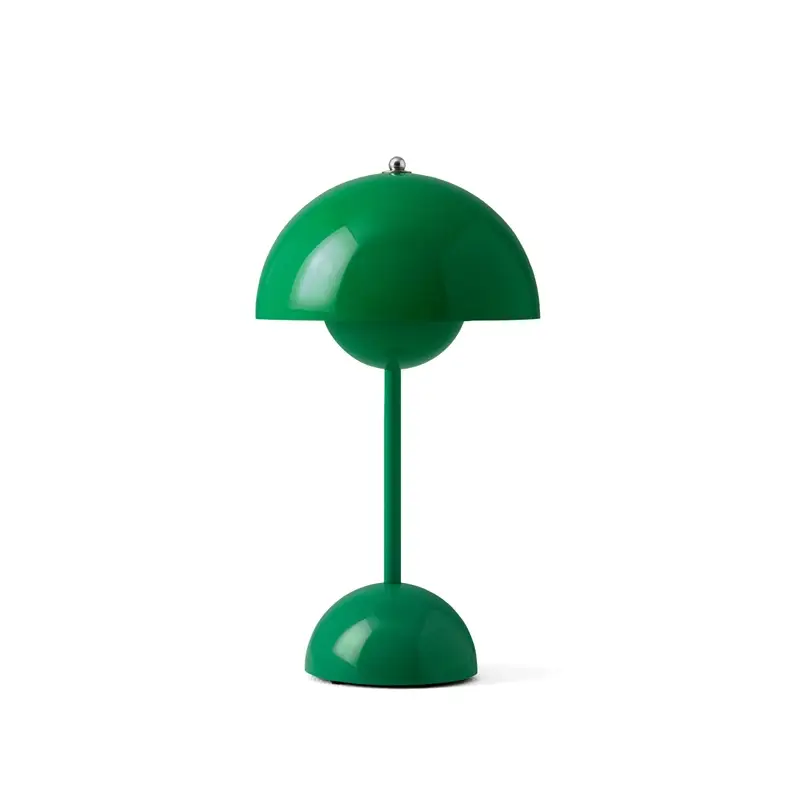 Bon Marché Table Lamp FLOWERPOT VP9 Wireless Green SignalAND TRADITION