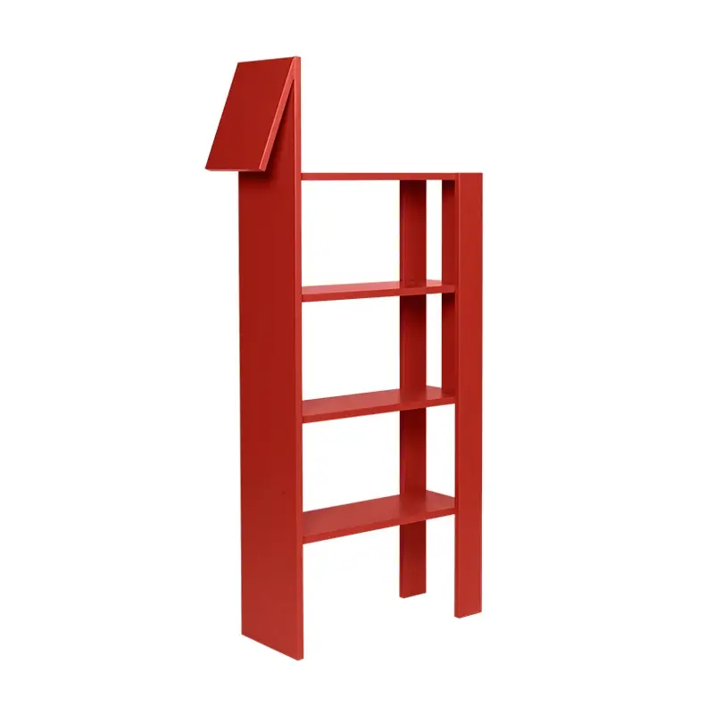 Top Vente Rangement enfant Bibliothèque GIRAFFE Rouge coquelicotFERM LIVING