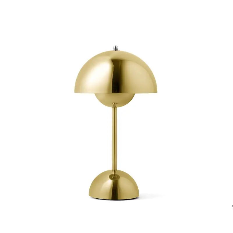 Table Lamp FLOWERPOT VP9 Wireless BrassAND TRADITION Prix Bas
