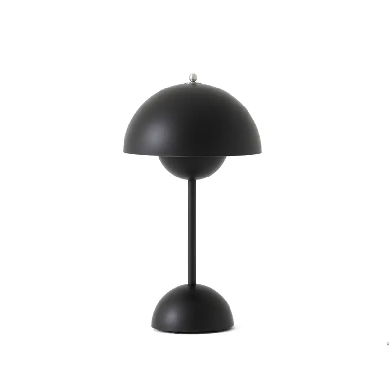 Lampe à poser FLOWERPOT VP9 sans fil Noir matAND TRADITION Expédié Aujourd'hui
