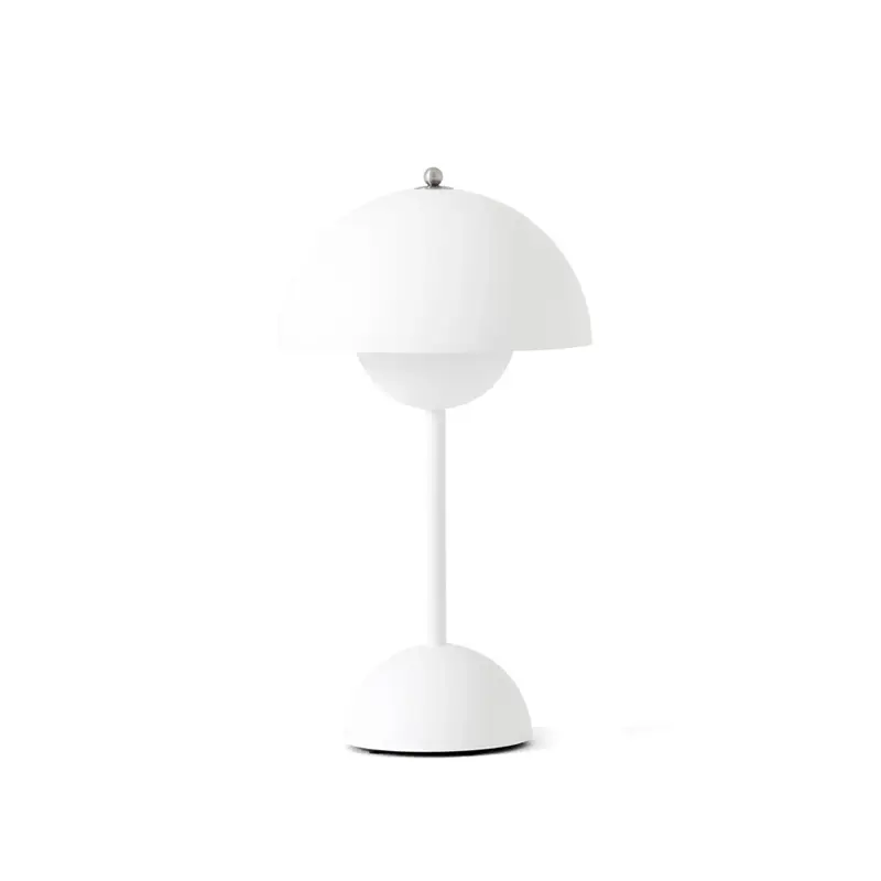 Réduction Table Lamp FLOWERPOT VP9 Wireless Matt whiteAND TRADITION