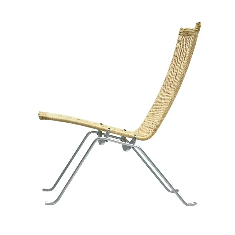 Easy chair PK22 wickerwork RattanFRITZ HANSEN Retour Gratuit
