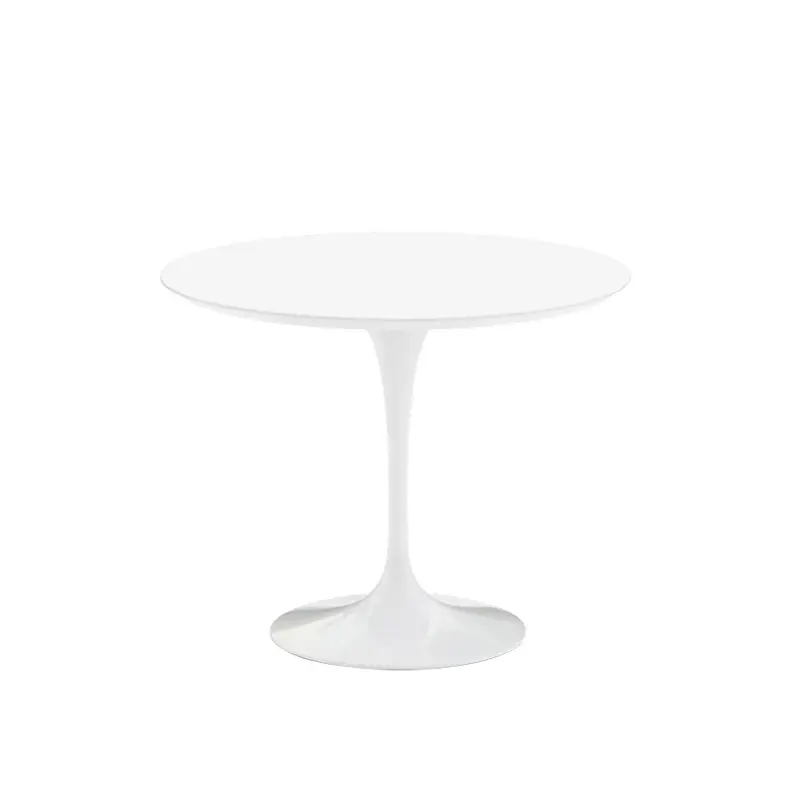 Offre Du Jour Dining Table SAARINEN white laminate topKNOLL