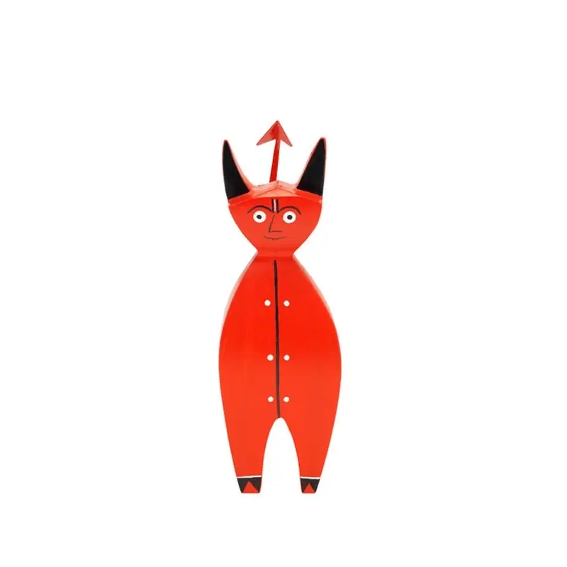Usine Directe Decorative Objects WOODEN DOLL Little DevilVITRA