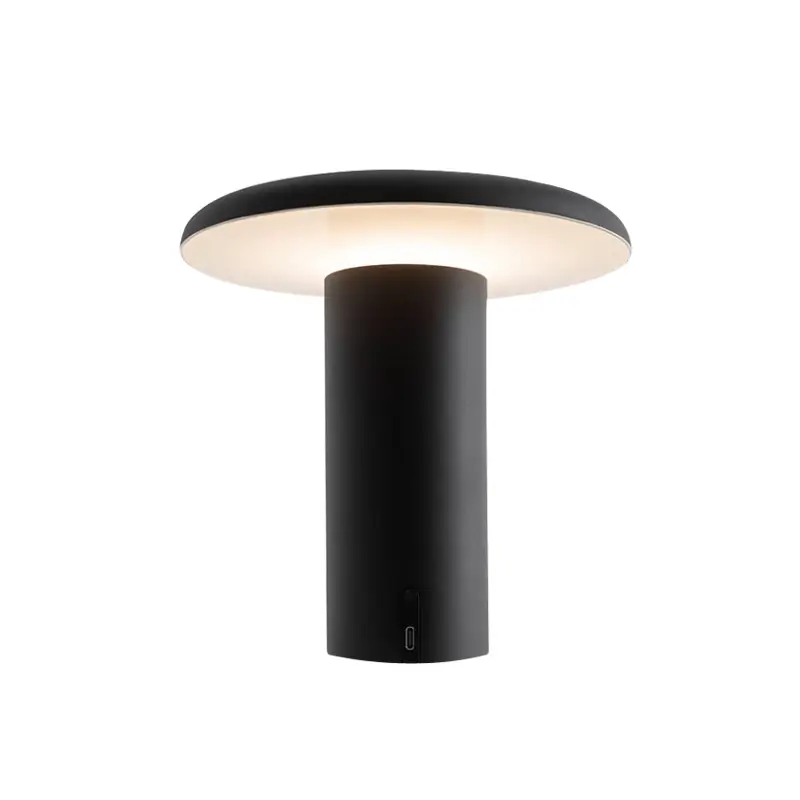 Table Lamp TAKKU BlackARTEMIDE Top Vente