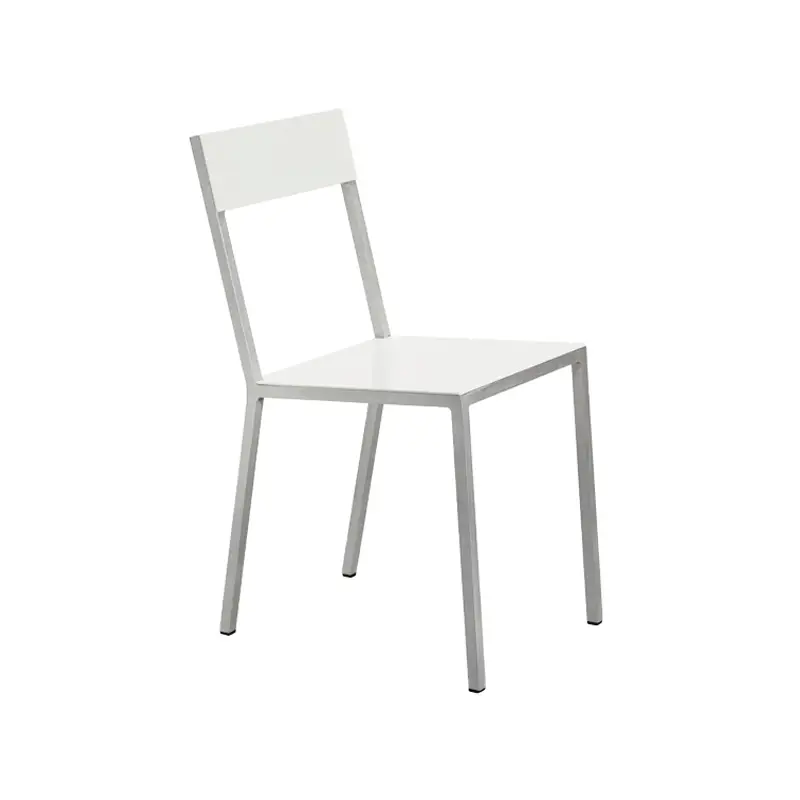 Chaise ALU BlancVALERIE OBJECTS Affaire À Saisir