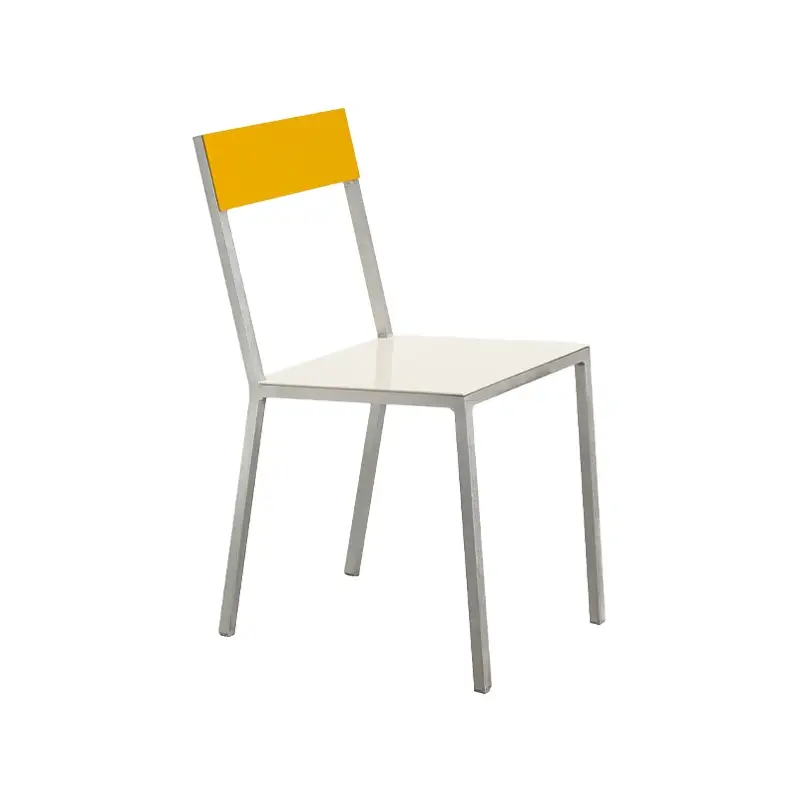 Acheter En Ligne Chaise ALU Blanc/ jauneVALERIE OBJECTS