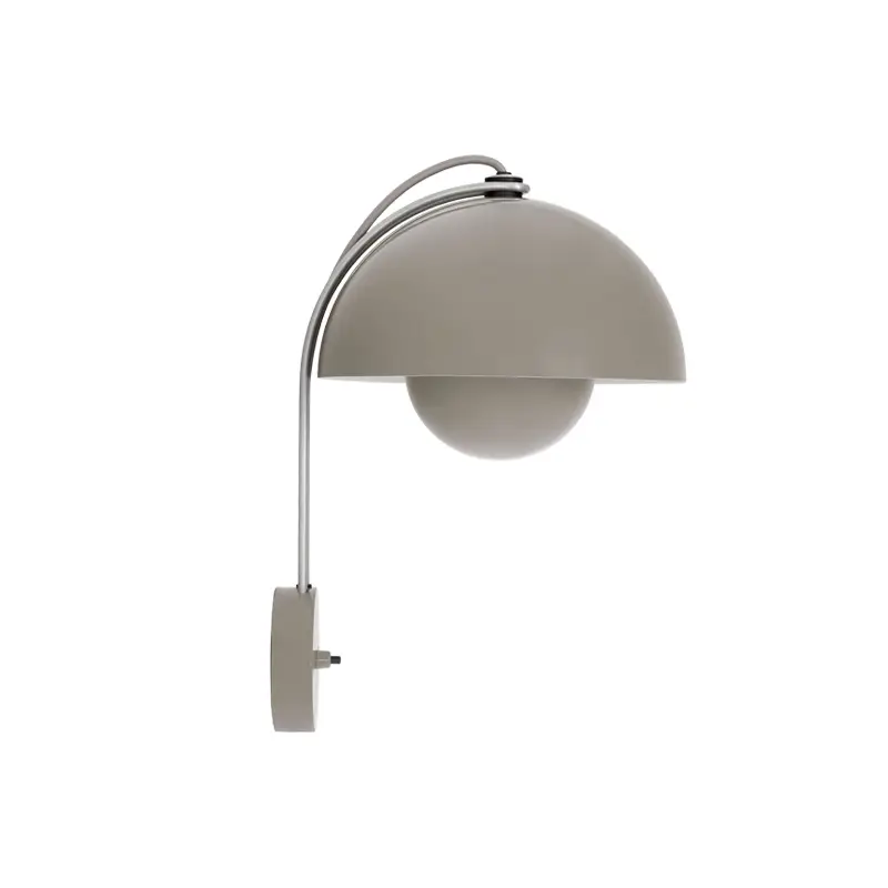 Wall light FLOWERPOT VP8 Grey beigeAND TRADITION Top Vente