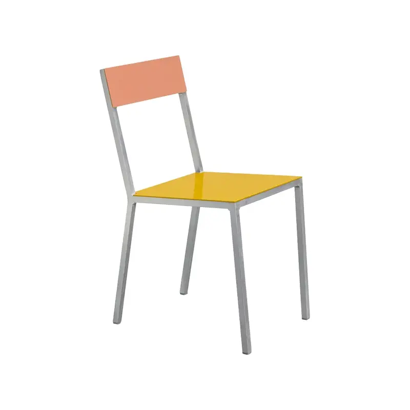 Prix Promo Chaise ALU Jaune/ roseVALERIE OBJECTS