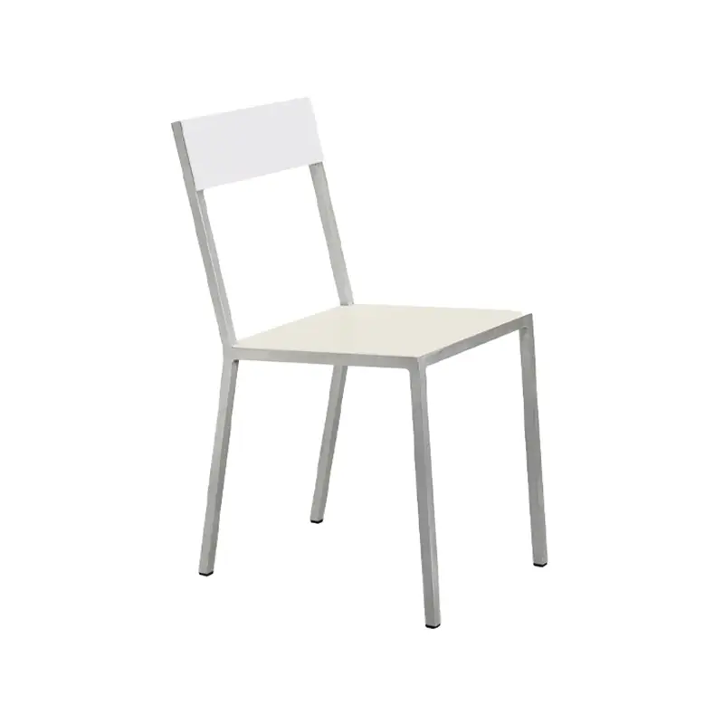 Must-Have Dining Chair ALU Ivory/ whiteVALERIE OBJECTS