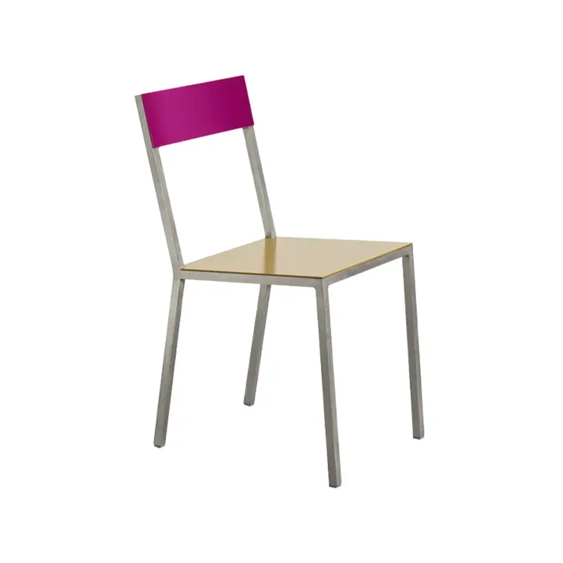 Meilleur Choix Chaise ALU Curry/ violetVALERIE OBJECTS