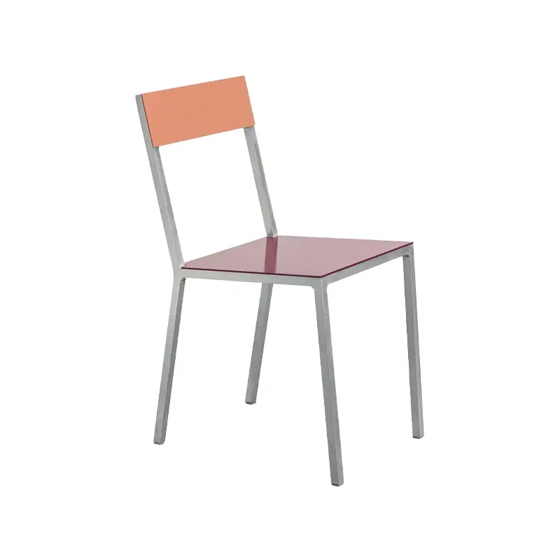 Chaise ALU Bordeaux/ roseVALERIE OBJECTS Bon Plan