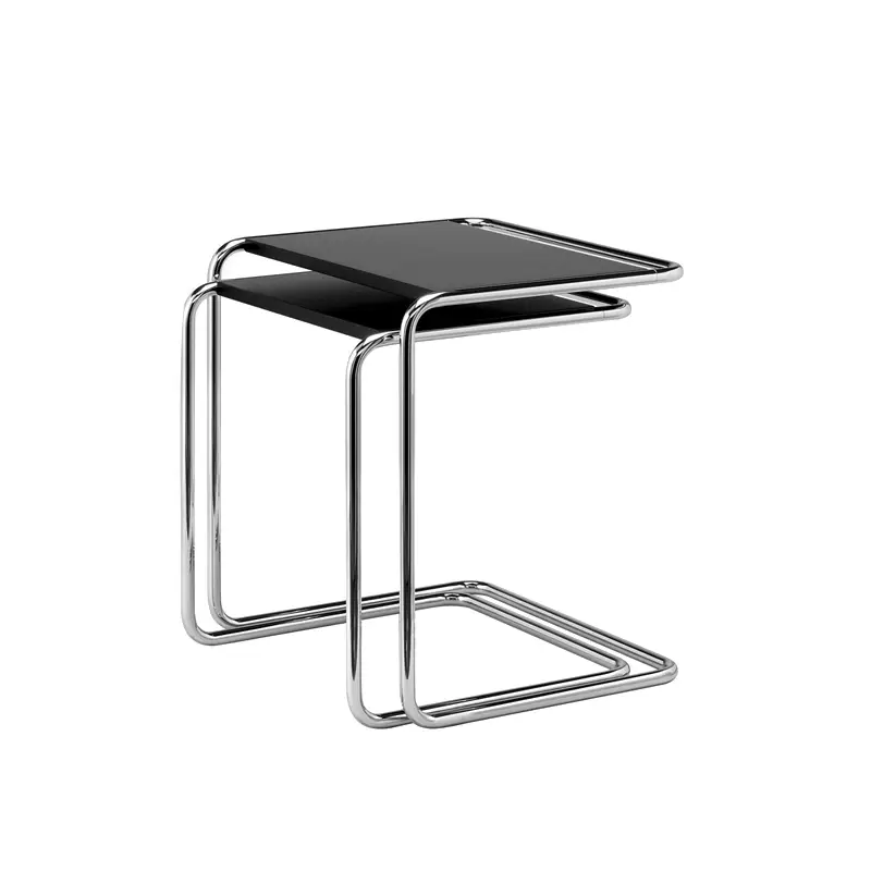 Nouvel Arrivage Side Table SET B 97 BlackTHONET