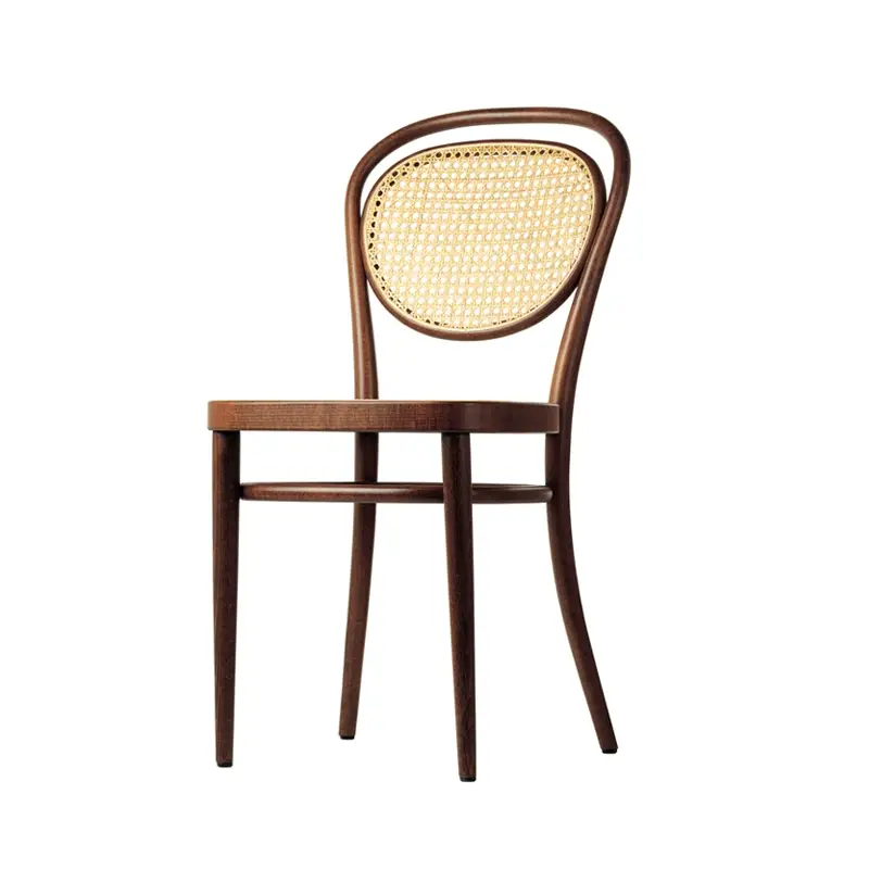Chaise 215 R Teinté noyerTHONET Nouveauté