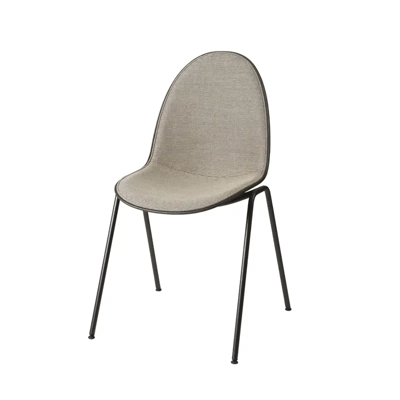 Dining Chair ETERNITY upholstered front panel Re-Wool 218MATER Prix Bas