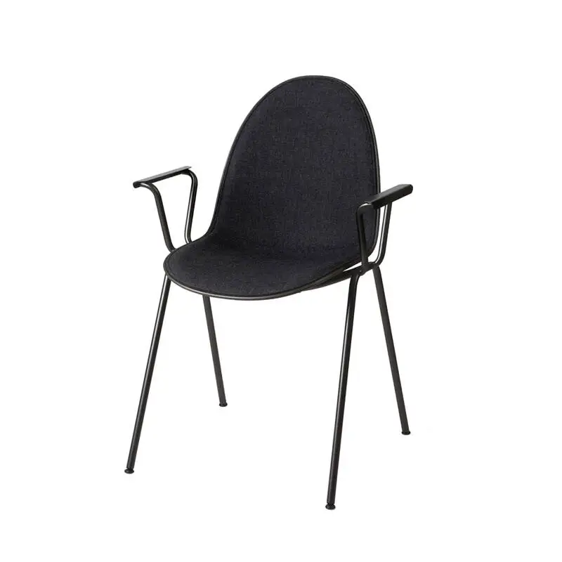 Dining Chair ETERNITY with armrests front upholstered Re-Wool 198MATER Acheter Direct