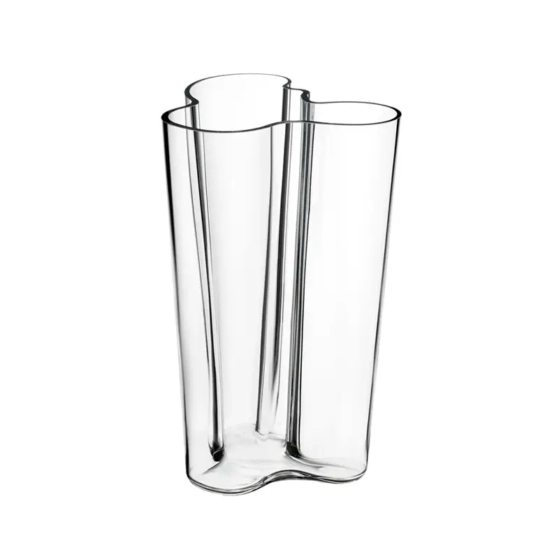 Prix Cassé Vase Vase AALTO H 25 TransparentIITTALA
