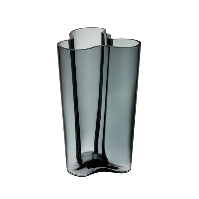 Offre Exclusive Vase AALTO vase H 25 Dark greyIITTALA